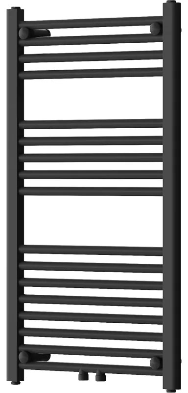 Mexen Mars, vykurovacie teleso 900 x 500 mm, 370 W, čierna, W110-0900-500-00-70