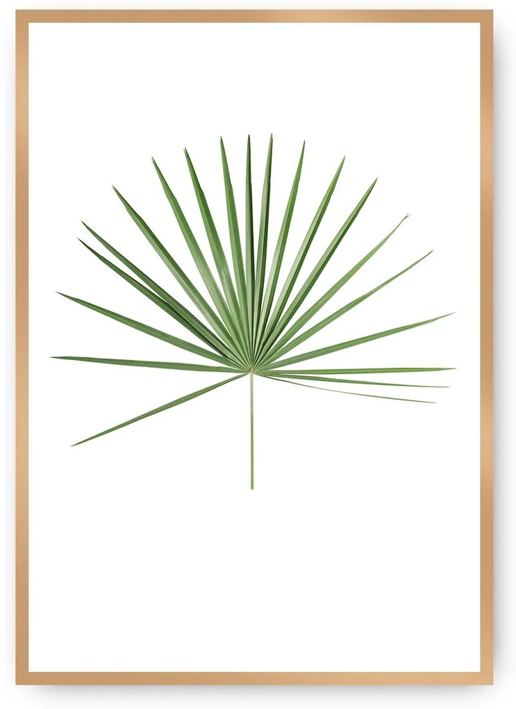 Plagát Tropical Leaf Green