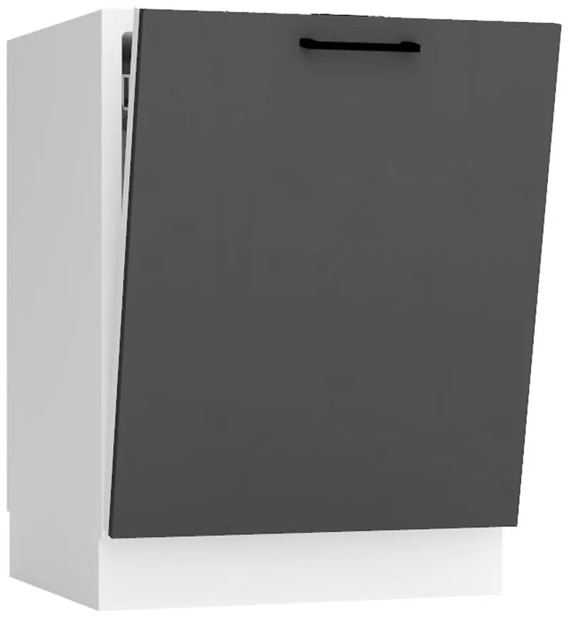 Predná stena umývačky Max 60pz šedá