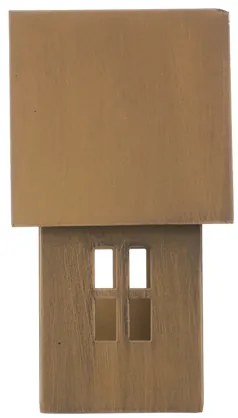 Domček kovový 13cm