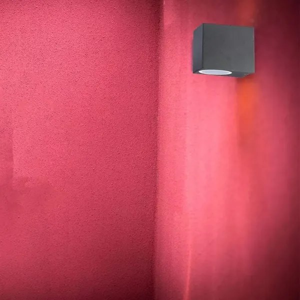 Vonkajšie nástenné svietidlo 1xGU10/35W/230V IP44