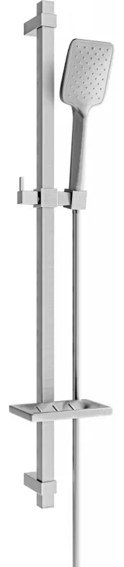 Mexen sprchový set DQ62, grafit, 785624581-66