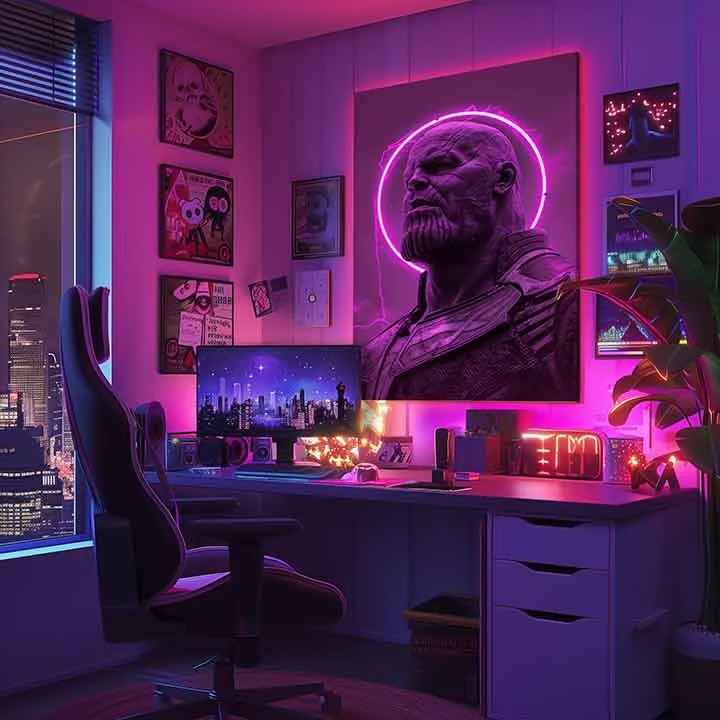 Obraz Thanos: Pán osudu | Talianske plátno
