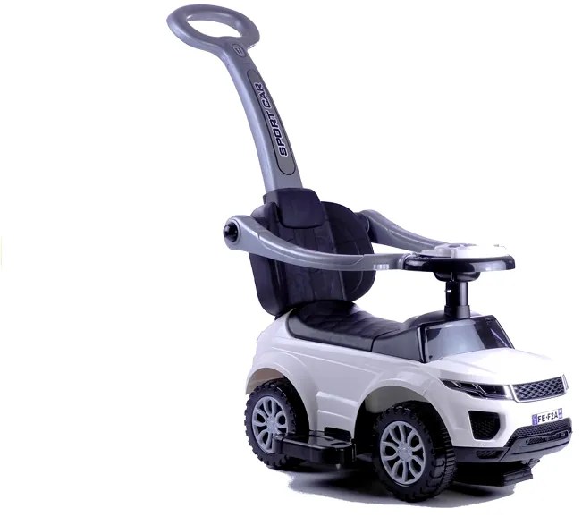 Lean Toys Detské odrážadlo 614W - biele