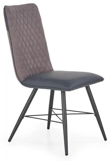 Halmar Jedálenská stolička K289 šedá