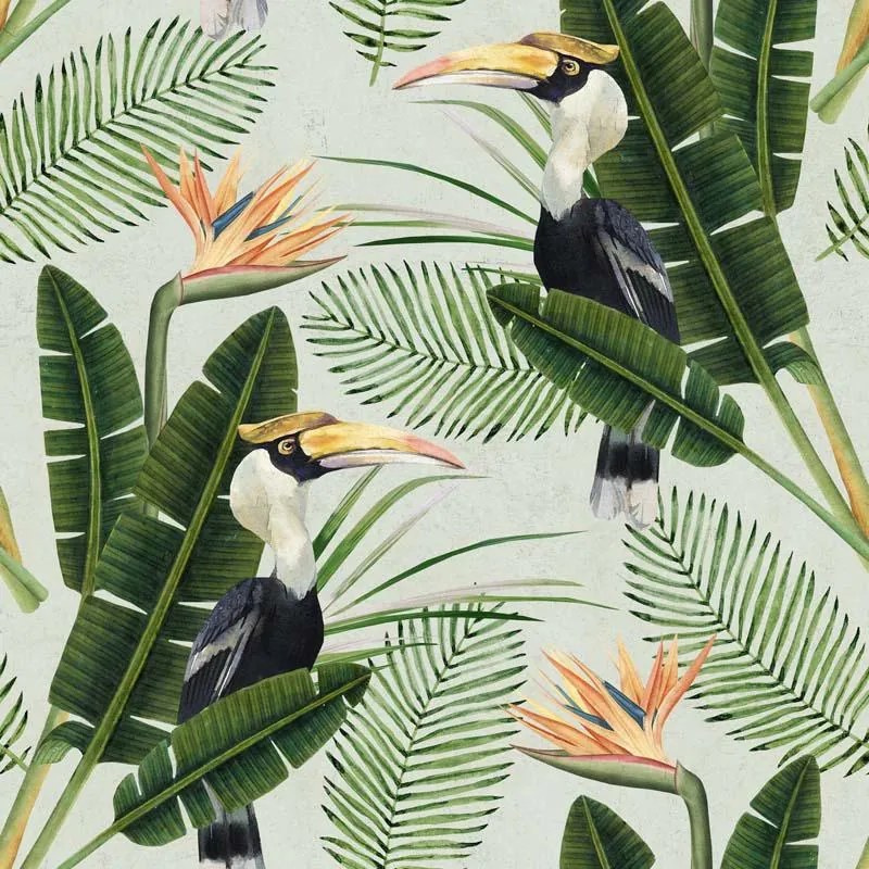 MINDTHEGAP Birds of Paradise - tapeta