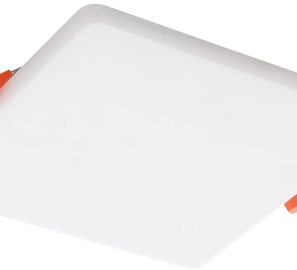 Eglo 900969-LED Kúpeľňové podhľadové svietidlo RAPITA 18W/230V 21,5x21,5 cm IP65