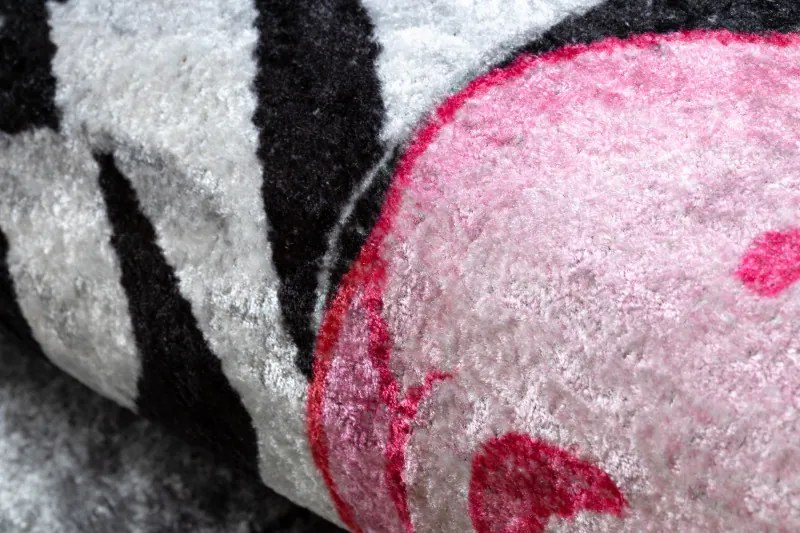 Dywany Łuszczów, Detský kusový koberec Junior 51595.801 Africa, 160x160 (priemer) kruh, viacfarebná, detská izba