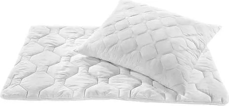 XXXLutz LÔŽKOVINY – SADA, polyester, 140x200/70x90 cm Boxxx - Prikrývky & vankúše - 006857006401