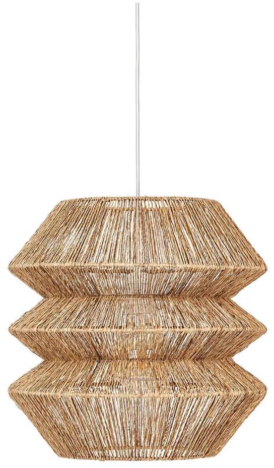 Atmosphera - Luster na lanku LIZA 1xE27/40W/230V juta