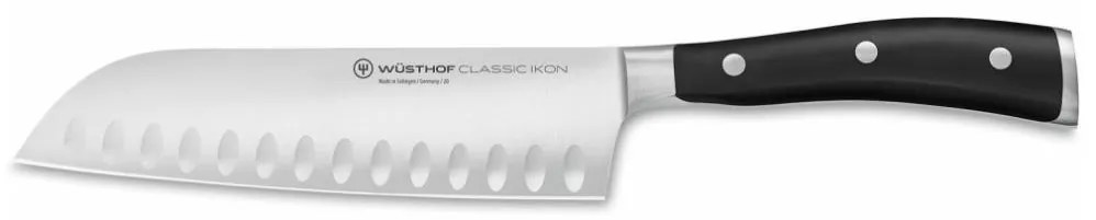 Wüsthof Wüsthof - Kuchynský nôž japonský CLASSIC IKON 17 cm čierna GG318