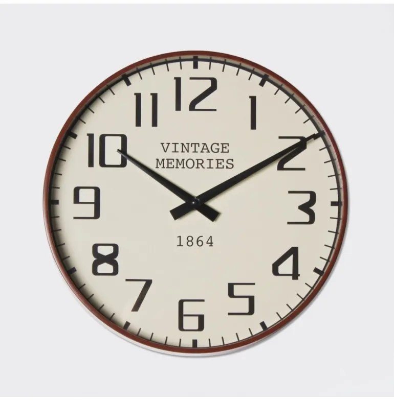 Nástenné hodiny Retro 30 cm