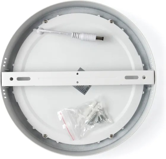 MILIO Podhledové svítidlo MD0031 DOWNLIGHT LED N/T FADO-R - 18 W - teplá bílá