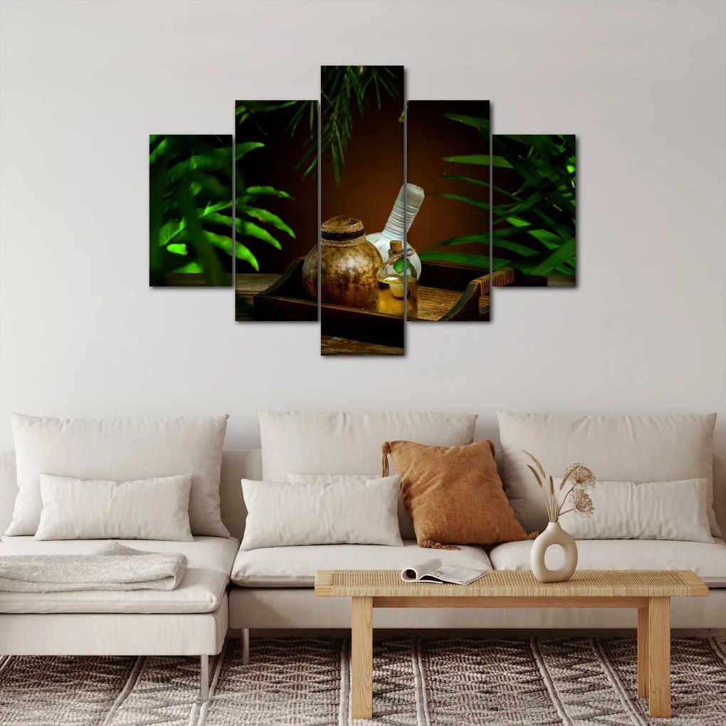 Obraz spa vecí (150x105 cm)