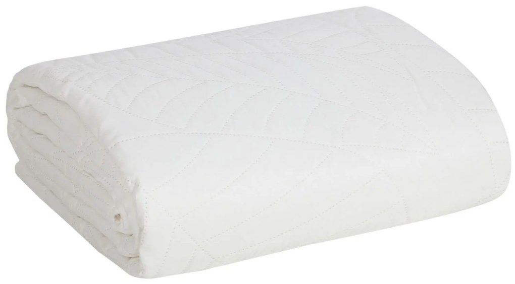 Prehoz na posteľ D91 BONI 6 220X240cm, biela