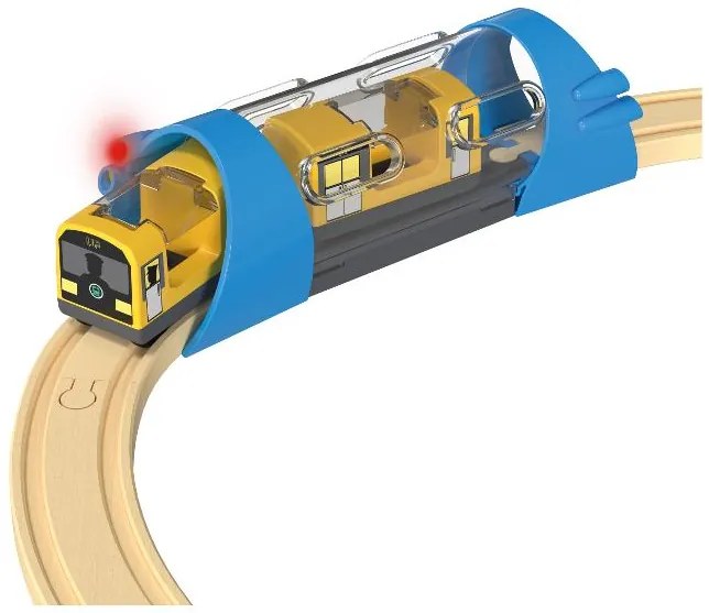 lupilu® Drevená železničná súprava XL (City Express) (100395090)