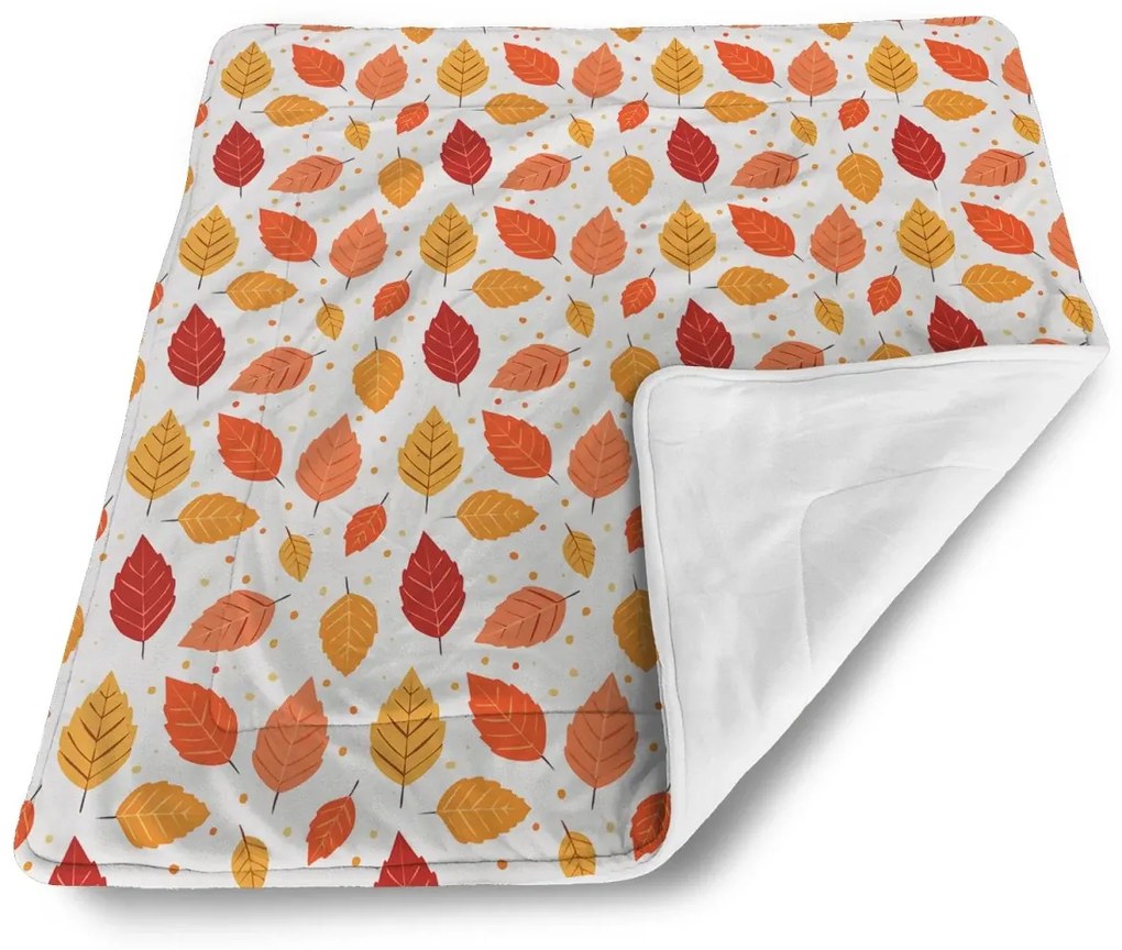 Sablio Deka pre bábätko Farebný november - 90x120 cm
