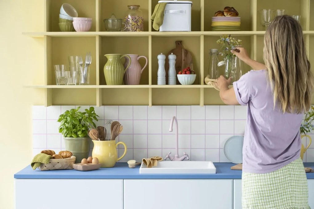 Ib Laursen Mlynček na soľ alebo korenie Light Blue Sôľ