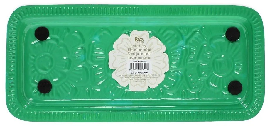 Dekoratívna tácka 13x28 cm – Rex London