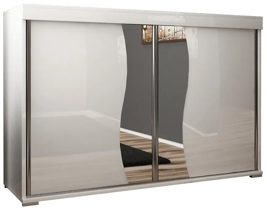 Komoda Tablet T2 140 biela