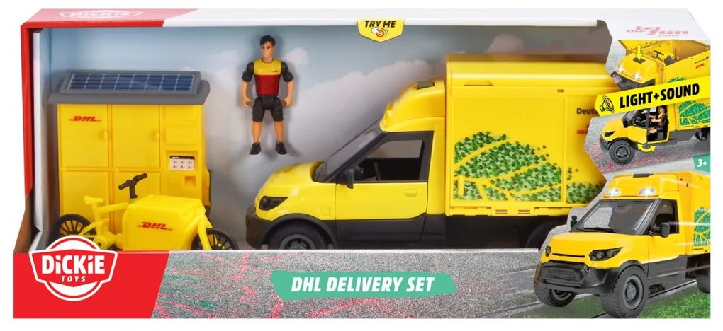 Dickie Toys DHL zásielková doprava 25 cm