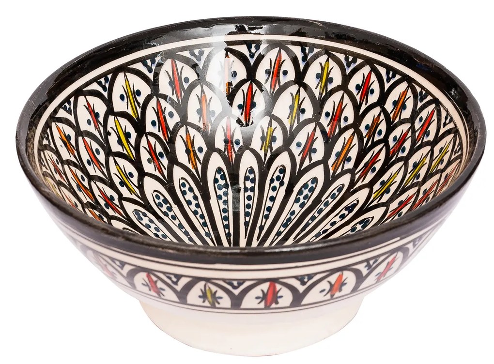 Orientálna marocká miska 22cm (rôzne vzory)