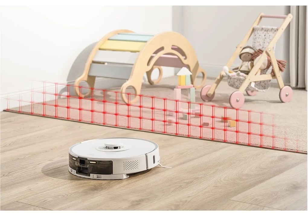 Sencor SRV 9385WH robotický vysávač