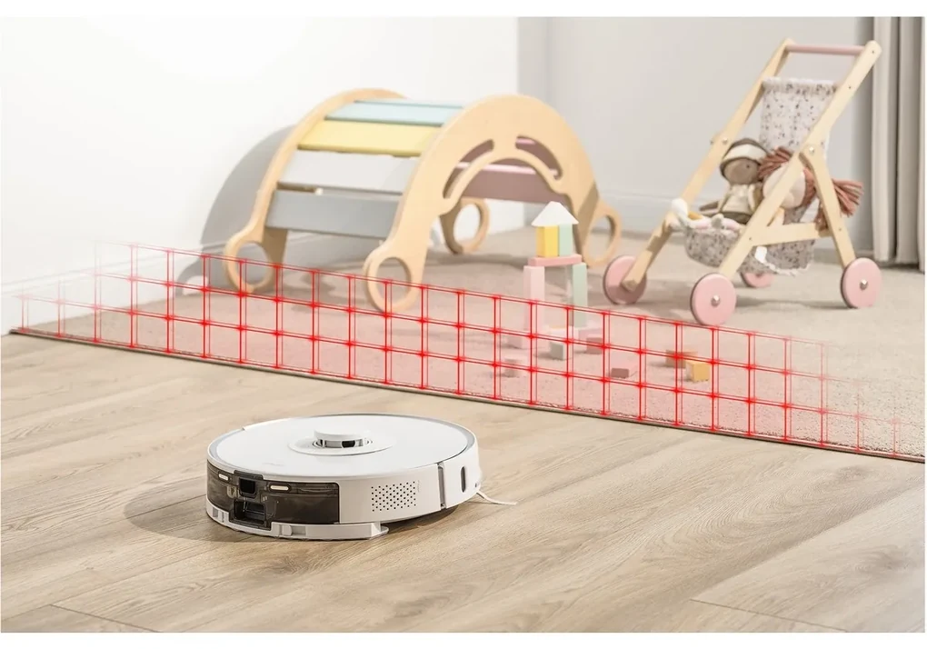 Sencor SRV 9385WH robotický vysávač