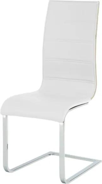 Sconto Jedálenská stolička RITA 2 biela