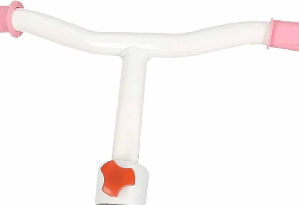 KIK Trike Fix Balance detské odrážadlo s košíkom, ružové