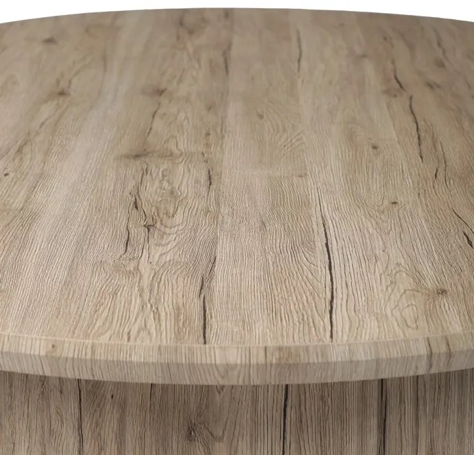 Autronic BONTEC Jedálenský stôl 200x100cm, mdf, dub san remo, HT-W1578 SRE Farba: Hnedá