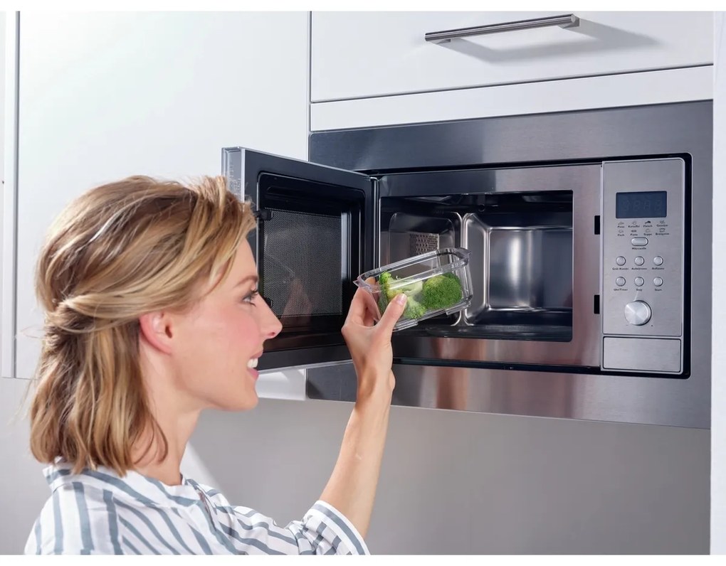 Leifheit Set vákuovacích dóz 03233