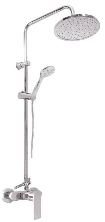 RAV Slezák NL182.5/7 - Sprchová súprava s batériou NIL, lesklý chróm