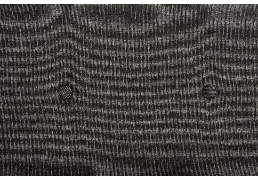 Sivá rozkladacia pohovka 205 cm Regal - Novogratz