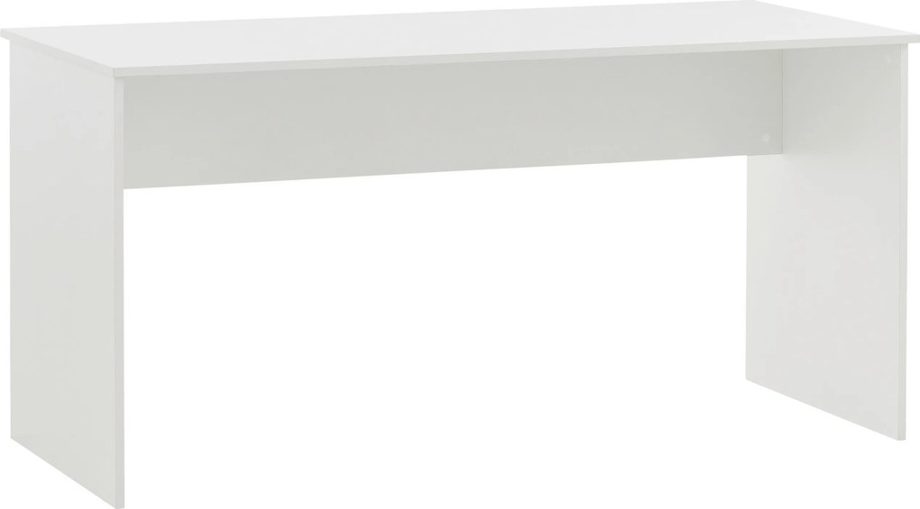 XXXLutz PÍSACÍ STÔL, biela, 144/65/73,6 cm MID.YOU - Online Only kancelárie - 000895009101