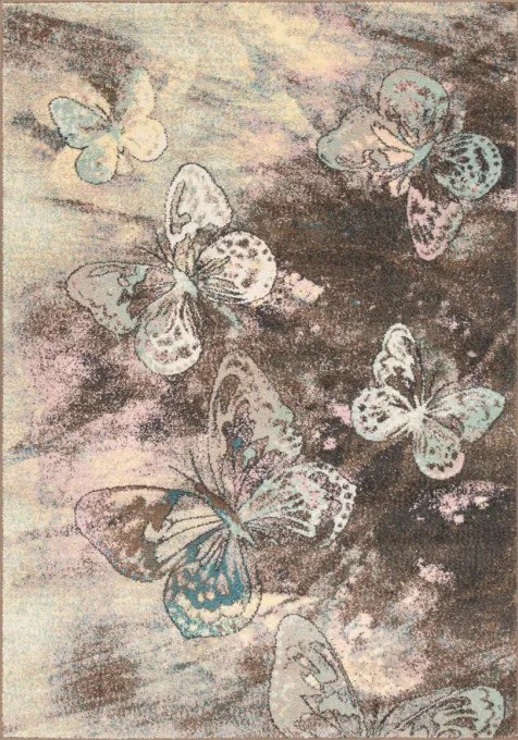 Detský koberec Funky Top Fru béžový