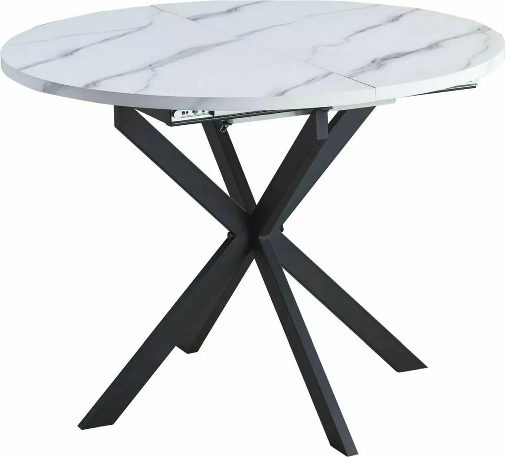 Jedálenský rozkladací stôl Gaston 100/135 cm - výber z 2 prevedení