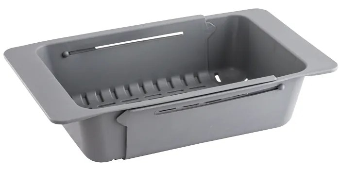 Gamma Gamma, teleskopický košík do drezu, šedá, GMA-KOP-G