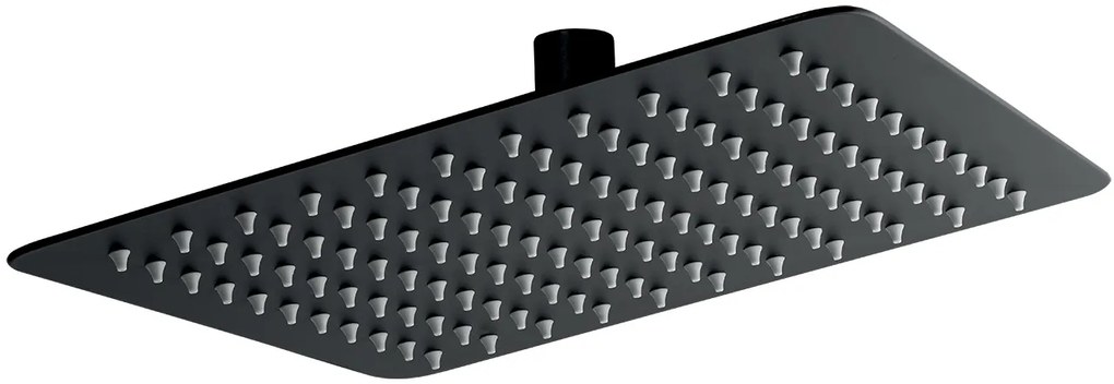Novaservis Novaservis, hlavová dažďová hlavica 250 x 250 mm, čierna matná, RUP/251-5