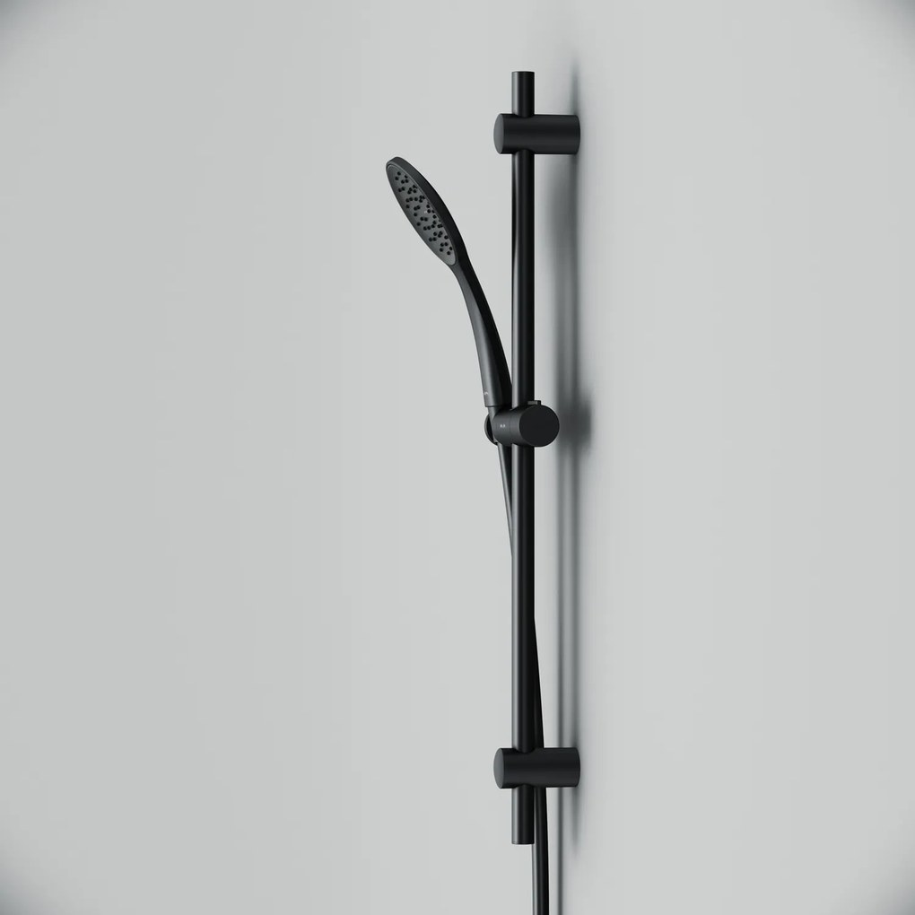 Ručná sprchová súprava AM.PM Hit F01TA022 čierna