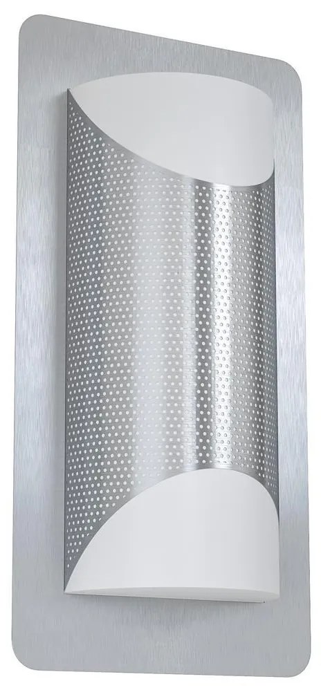 Eglo 98716 - Vonkajšie nástenné svietidlo CISTIERNA 1 2xE27/10W/230V IP44