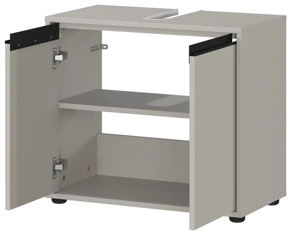 Sivá kúpeľňová zostava Lemont – Germania