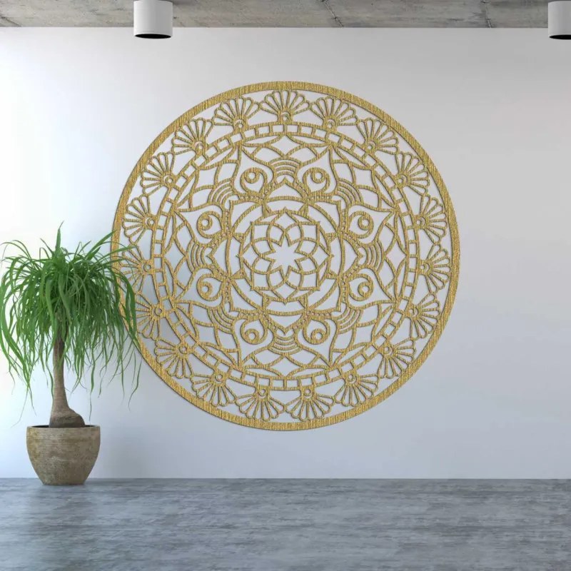 Mandala drevená nástenná dekorácia, pre váš domov I SENTOP PR0176