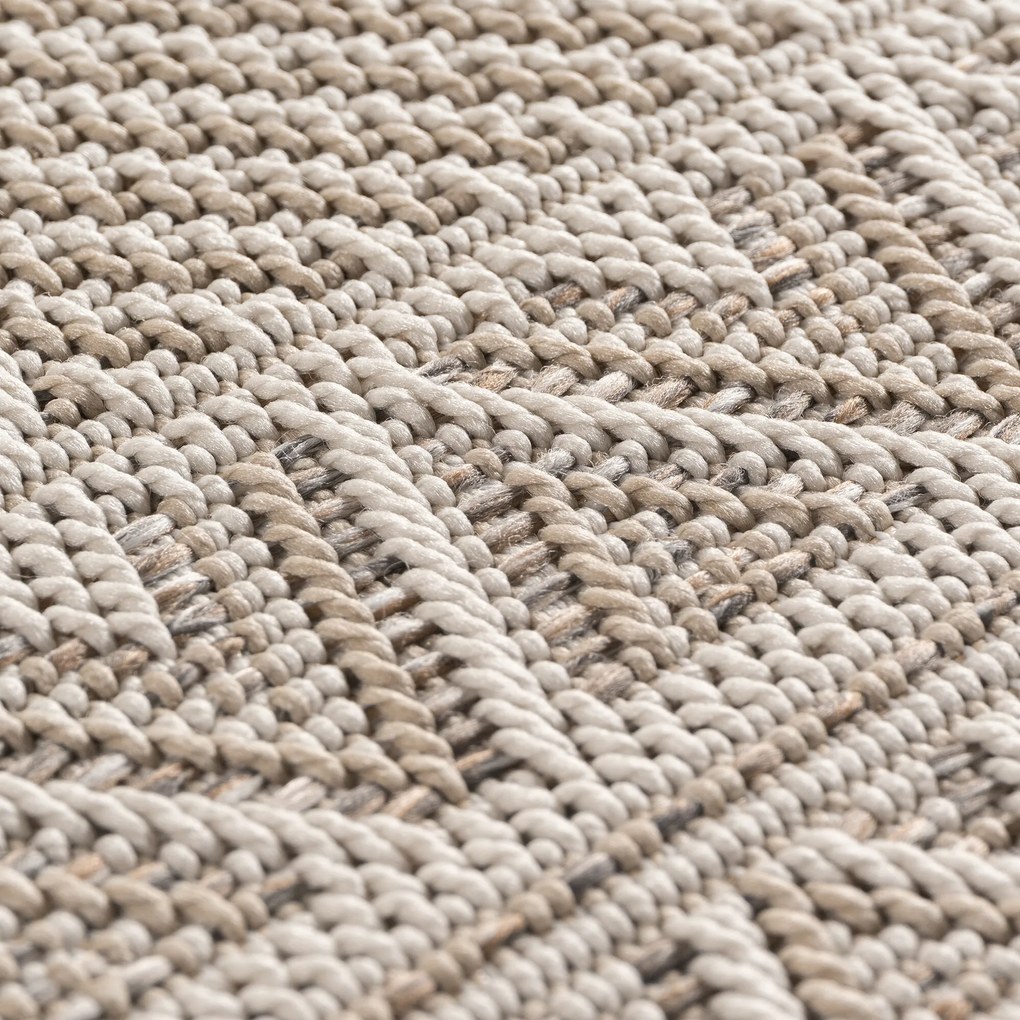 Ayyildiz, Behúň Desert 1303 beige - na von aj na doma, 80x250, béžová, chodba / predsieň