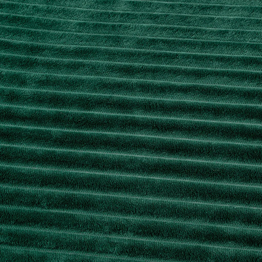 4Home Obliečky mikroflanel Stripe zelená, 140 x 200 cm, 70 x 90 cm