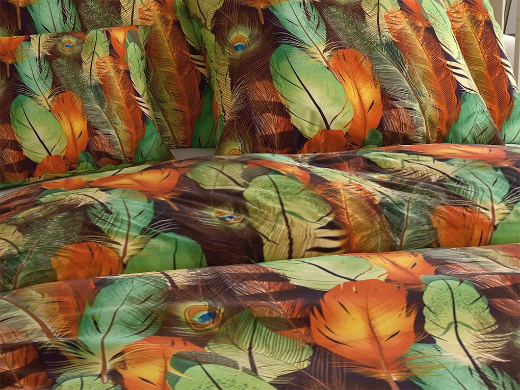 Obliečky z mikrovlákna TIZNIT farebné Rozmer obliečky: 70 x 80 cm | 160 x 200 cm