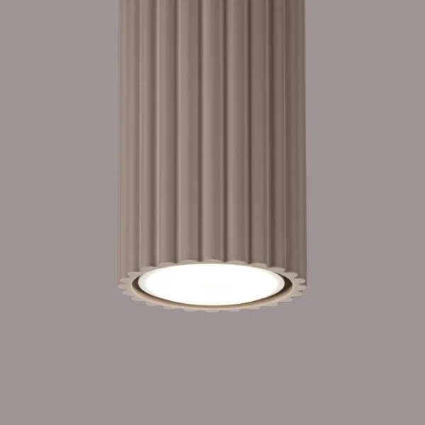 Brilagi - Bodové svietidlo CRESTO 1xGU10/10W/230V 60 cm taupe