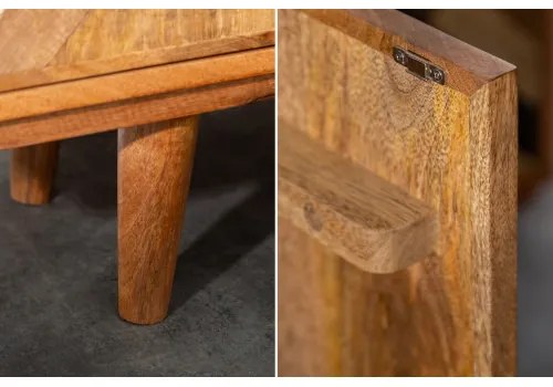 Komoda 40053 160cm Island Drevo Mango  - Komfort-nábytok