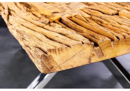 Jedálenský stôl Barracuda 43625 220x100cm Masív drevo Teak  - Komfort-nábytok