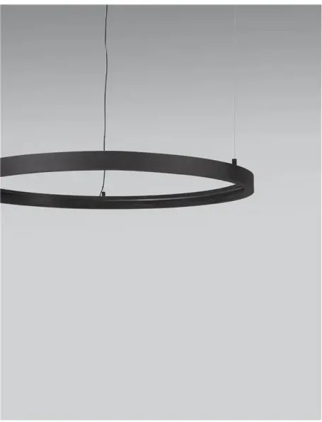 Dizajnový LED luster Loop 02